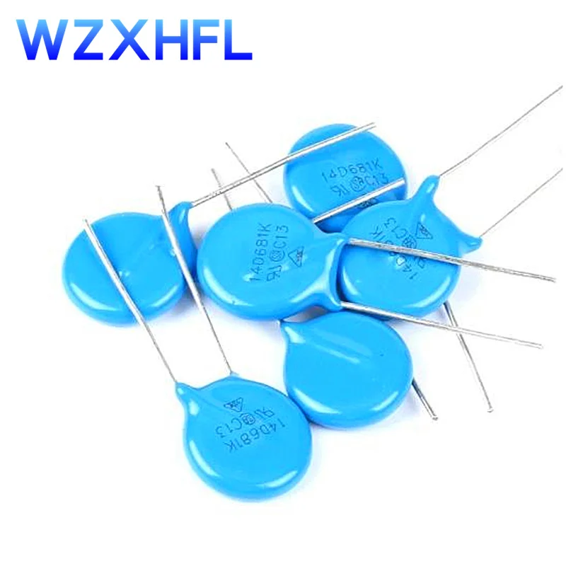 10PCS varistor 14D431K 430V piezoresistor 14D431 14D471K 14D151K 14D561K 14D681K 14D271K 14D391K 14D511K 14D621K 14D470K 14D821K