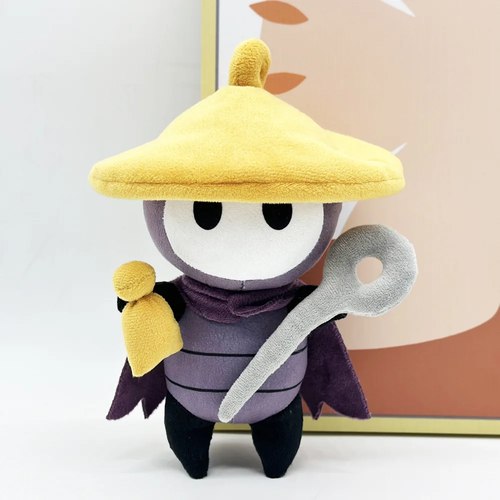 12CM Hollow Knight Plush Mask Toy Dolls Cartoon Stuffed Soft Toy Birthday Christmas Gift For Children