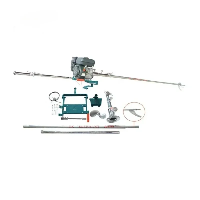 Hot sal long tail boat kit A-0(Vniversal style) propeller parts marine equipment