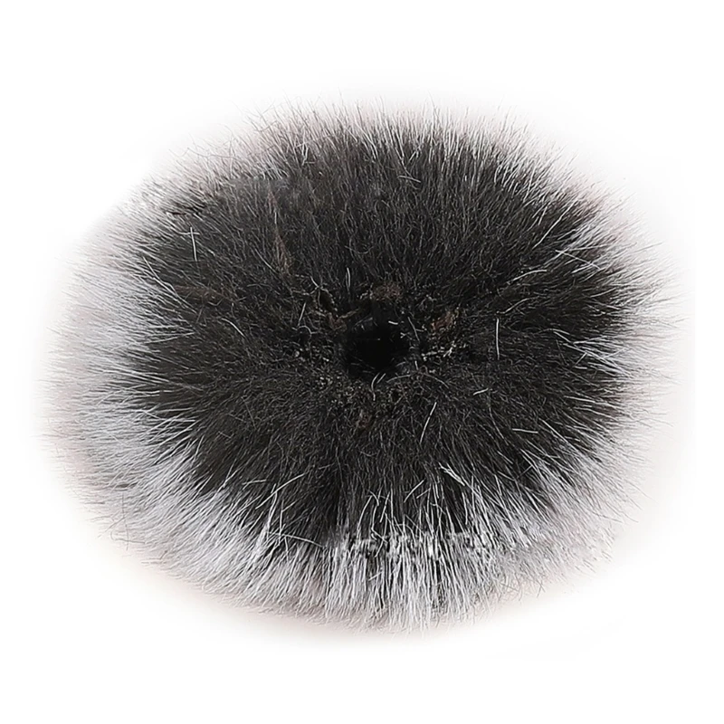 Dead cat Slip on windshield Integral Microphones fur cover For Interview Mic