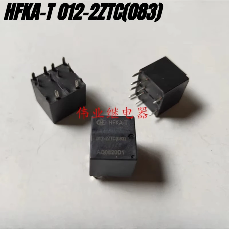 （Brand New Original）1pcs/lot 100% original genuine relay:HFKA-T-012-2ZTC(083) HFKA-T 012-2ZTC(083) Automotive relay 10pins