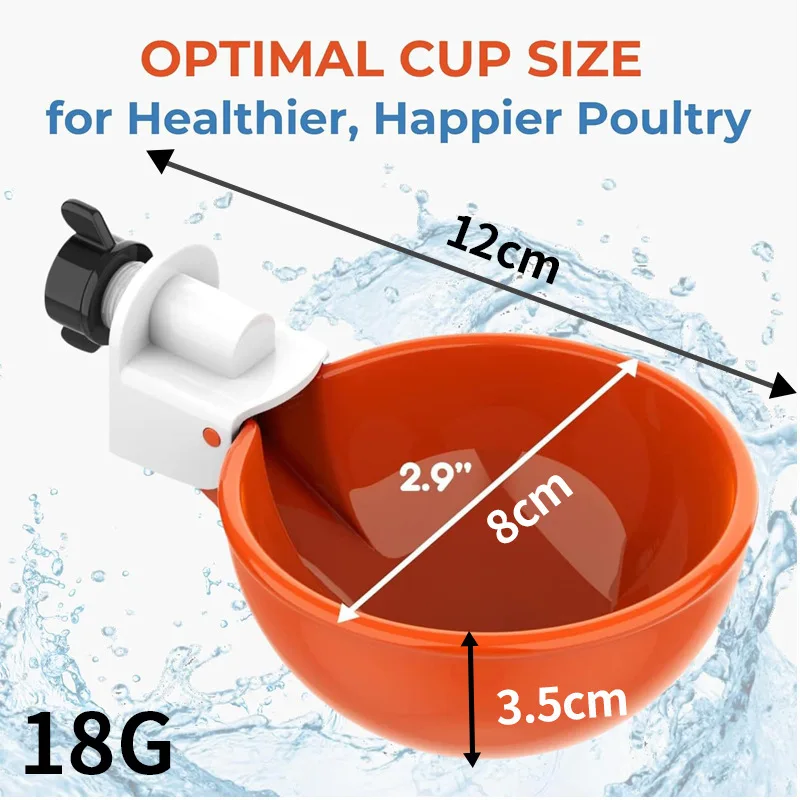 

Трансграничная торговля, автоматическая поилка для курицы, утки, гуся, поилка для птицы, поилка для курчат, поилка для воды