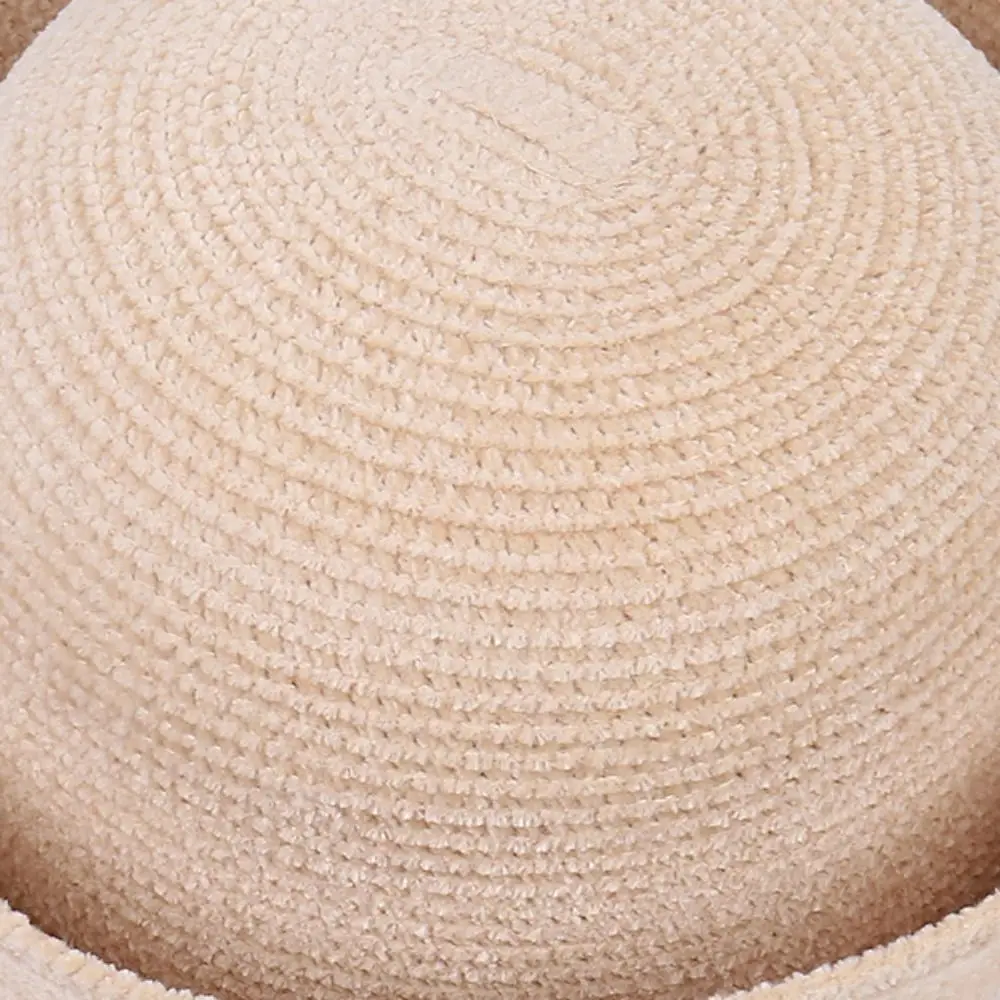 Fashion French Style Chenille Pillbox Hat Fedoras Teardrop Fedora Hat Solid Color Dome Medicine Box Hat Airline Uniform