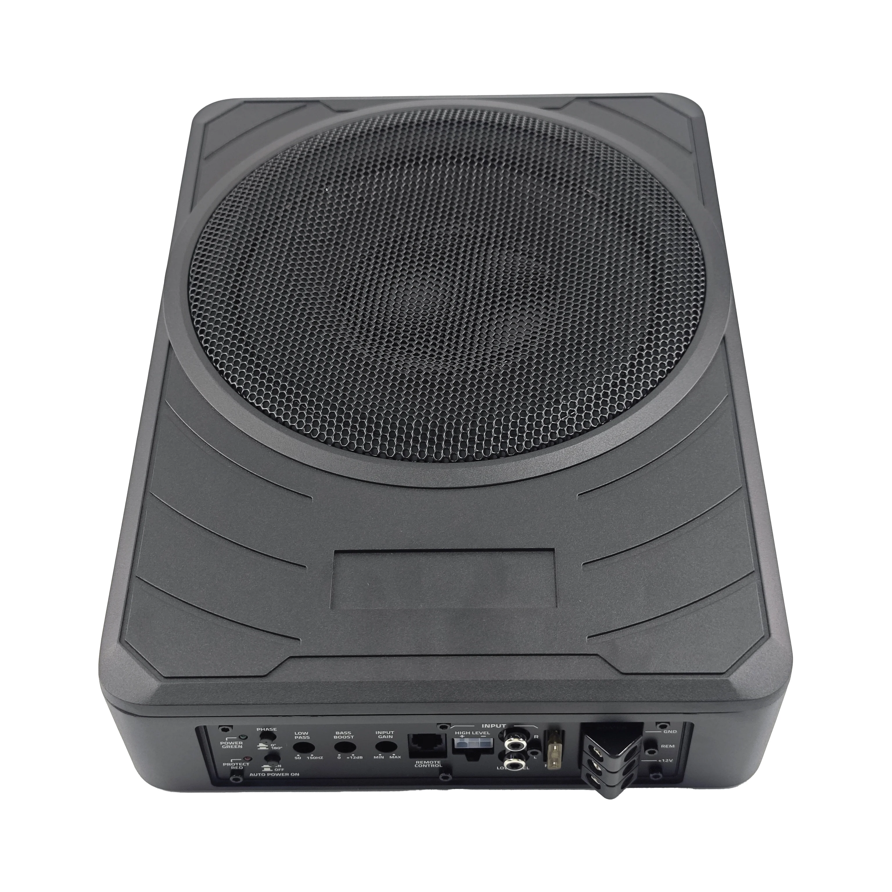 

10 Inch RMS Super Thin Power Subwoofer 150W Car Underseat Subwoofer With Super Bass Fashion Design Seat Subwoofer