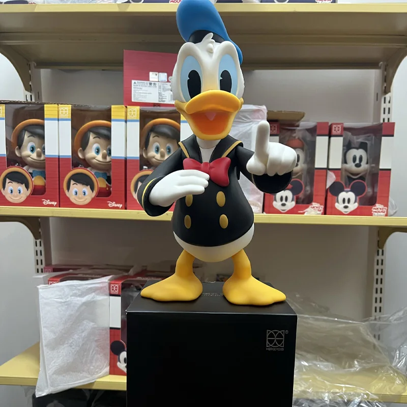 

New Disney Trendy Cute Donald Duck 31cm High Can Be Handmade Online Celebrity Play Decoration Doll Gifts Friends Ornament Gifts