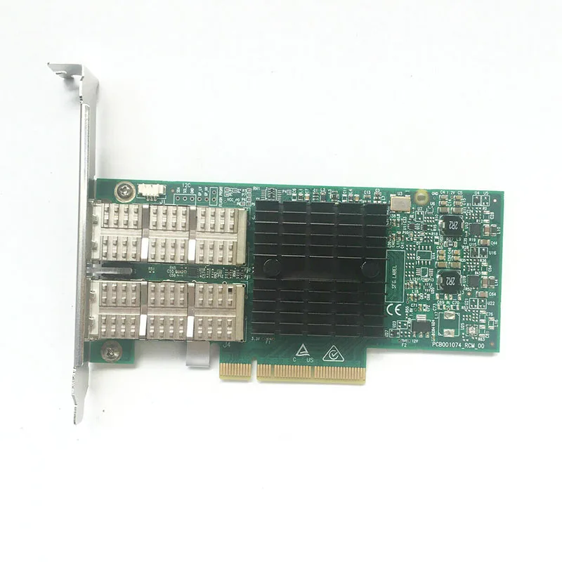 Mellanox MCX314A-BCBT/MCX314A-BCCT CX314A ثنائي المنفذ 40 جيجا بايت QSFP + بطاقة الشبكة