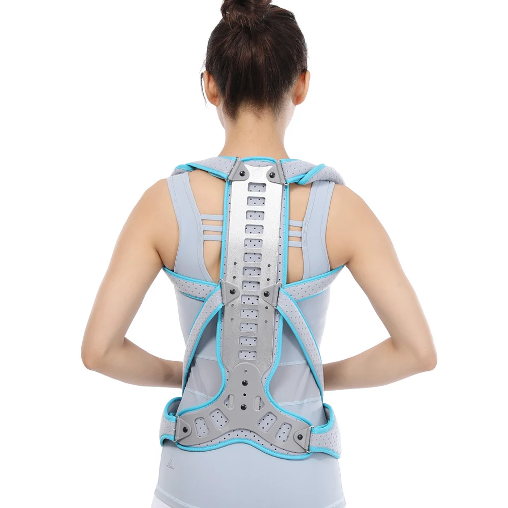 Posture Corrector Scoliosis Back Brace Spine Corset Shoulder Therapy Support Posture Correction Belt Orthopedic Back