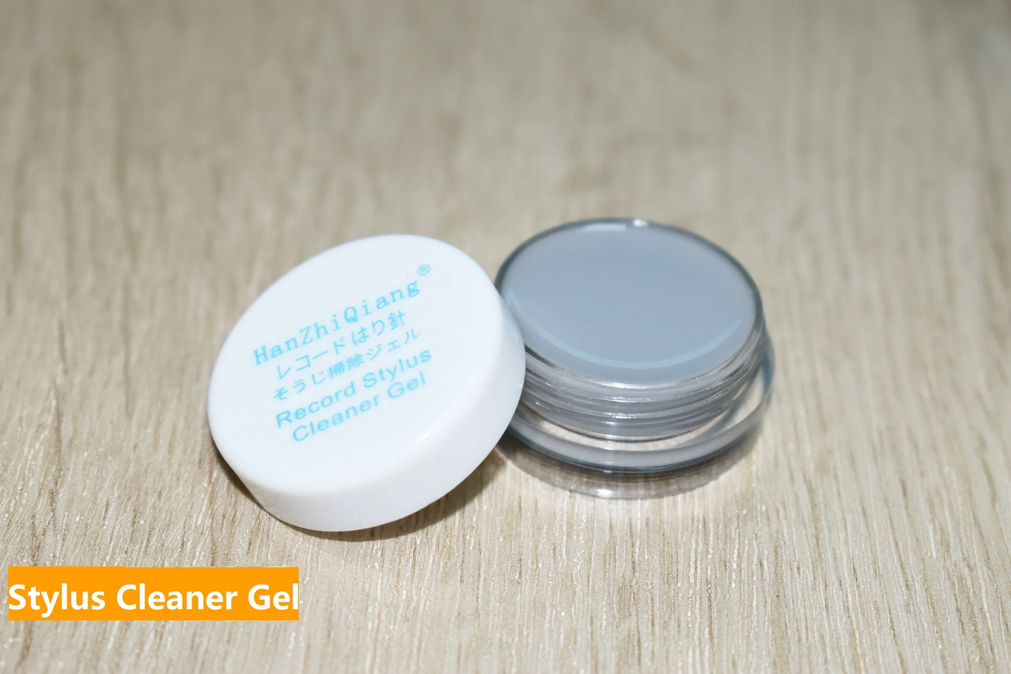 แผ่นเสียง Stylus ทำความสะอาด Self-กาวทำความสะอาดเจลบันทึกเข็มทำความสะอาดบันทึกทำความสะอาดอุปกรณ์ไวนิล Keurig Descaler Kit