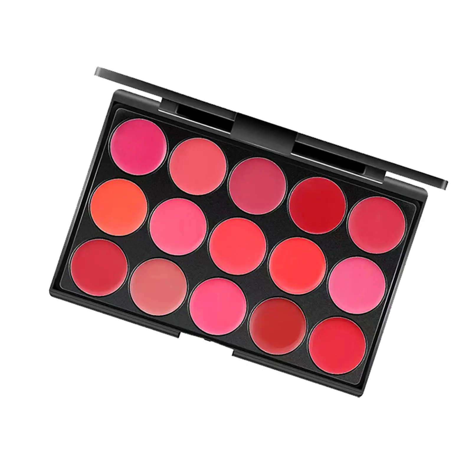 15 Colors Lipstick Palette Portable Makeup Palette Women Girl Gift for Makeup Artists Beginners Women Salon Artist Girls