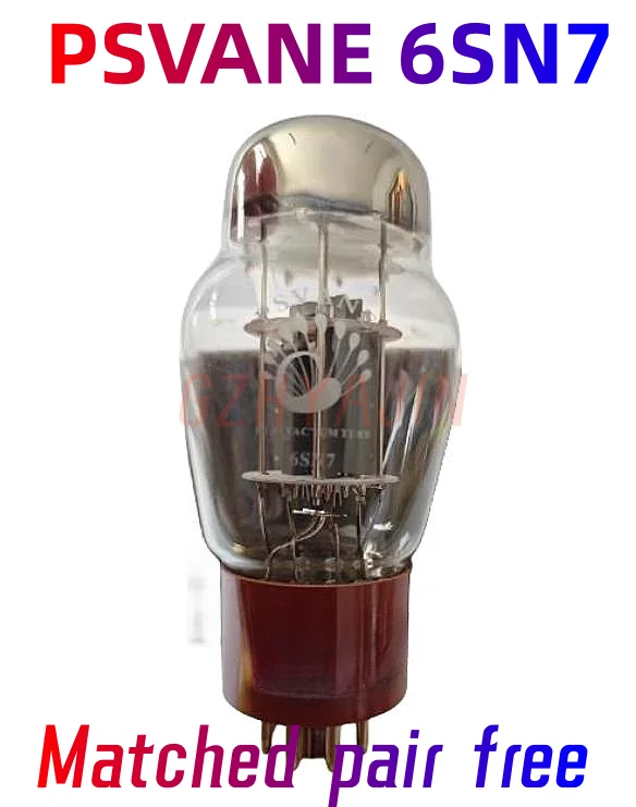 PSVANE 6SN7 BE Vacuum Tube Replacement 6N8P/6SN7GT/6SN7C/6SN7 Electronic Tube Original Precision Matching for Sound Amplifier