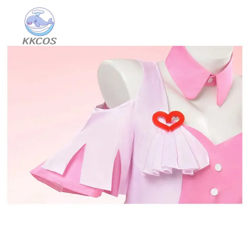 زي تنكري للذكرى الـ 4.5 من Pretty Derby - فستان المسرح العالمي للنساء لعبة الرسوم المتحركة لحفلات الهالوين KKCos