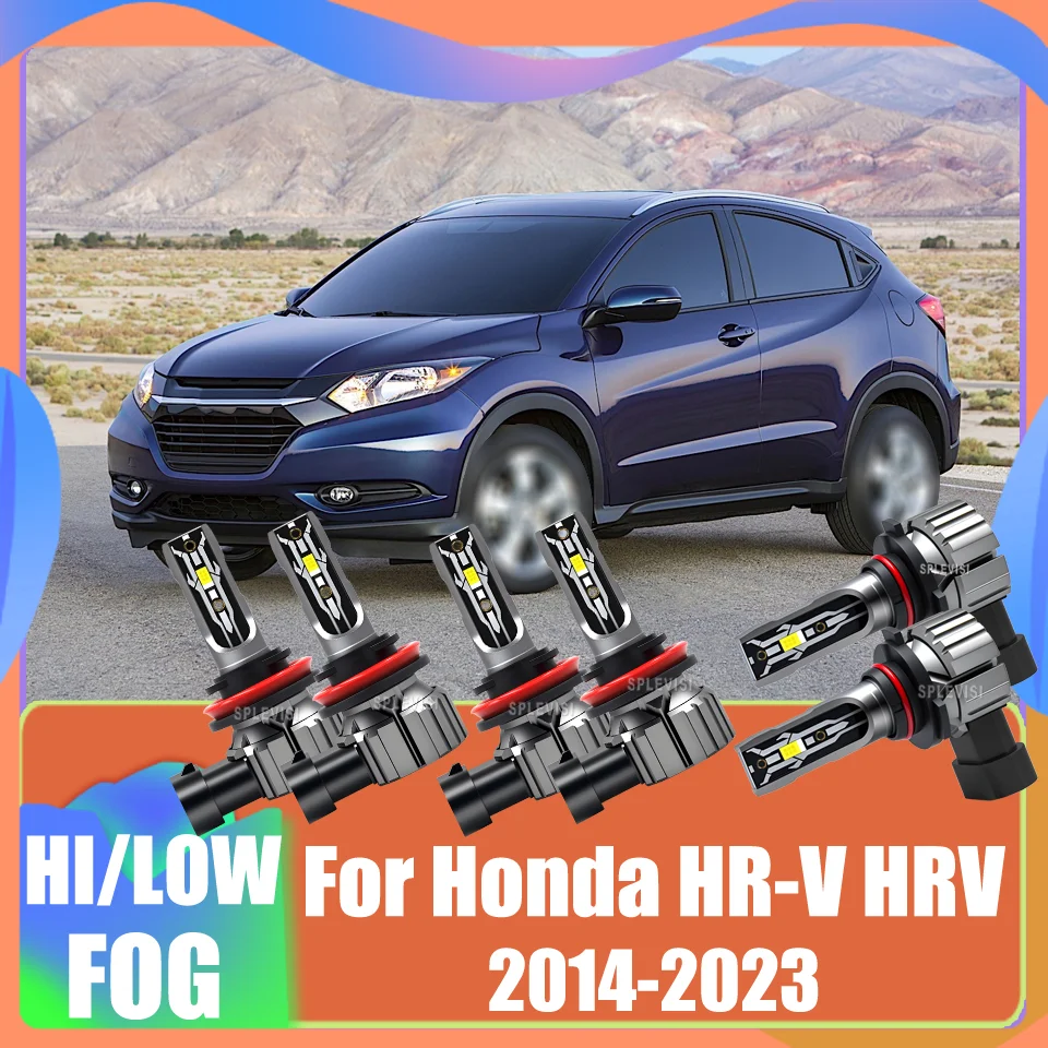 

Simple installation 9005 H11 High Low Beam Foglight Bulbs For Honda HR-V HRV 2014 2015 2016 2017 2018 2019 2020 2021 2022 2023