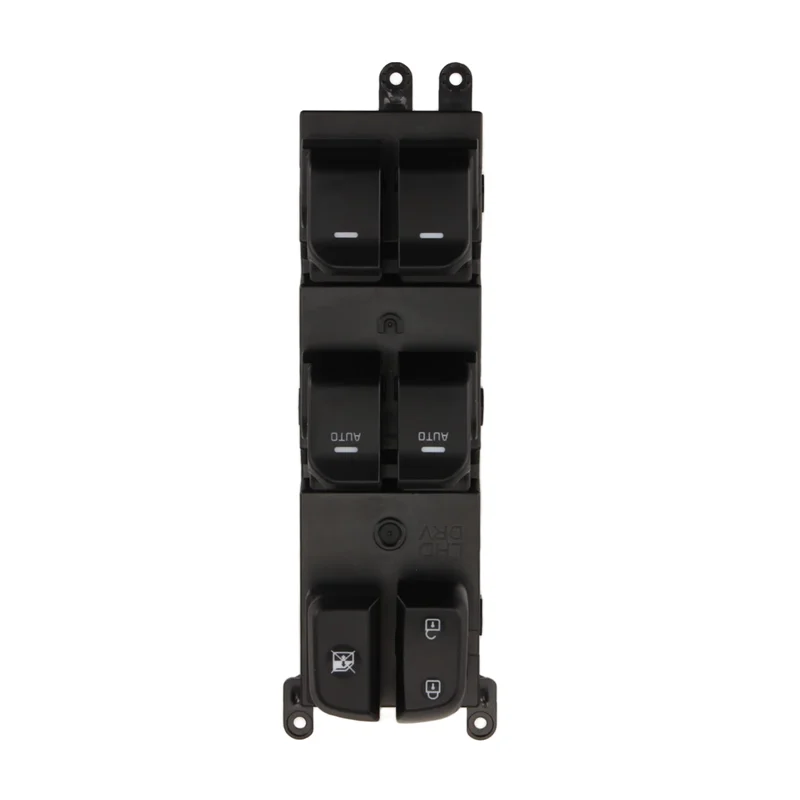 AS95-Frente Esquerda Interruptor de Controle de Janela Elétrica Botão Regulador Substituição Automática 93570B2030CA 93570B2040CA Para KIA SOUL 2014-2019 N