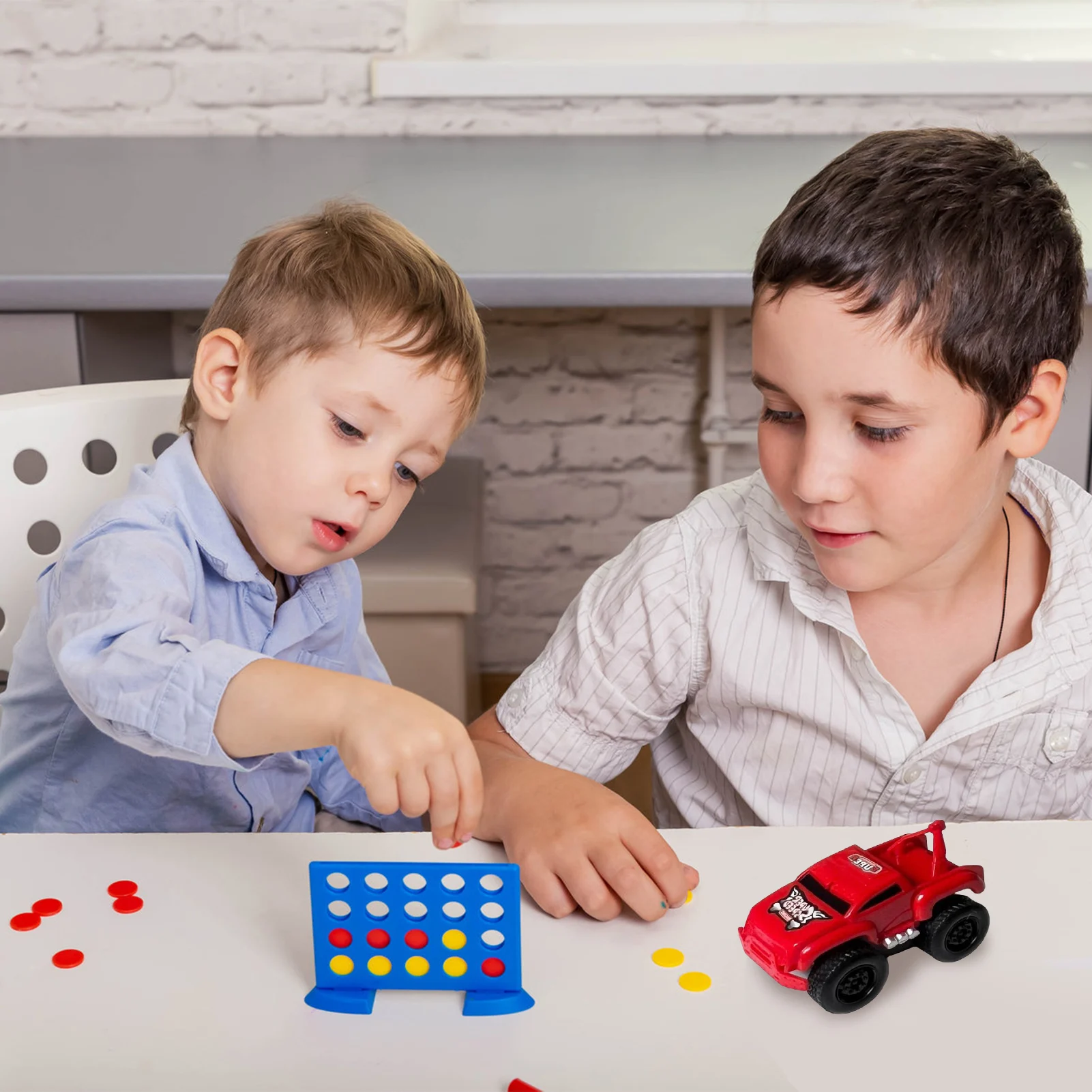 

Pull-Back Inertial Wall Climbing Toy Car Fun Magnetic Climbing Wall Toys for Christmas Birthday Children's Day Gifts