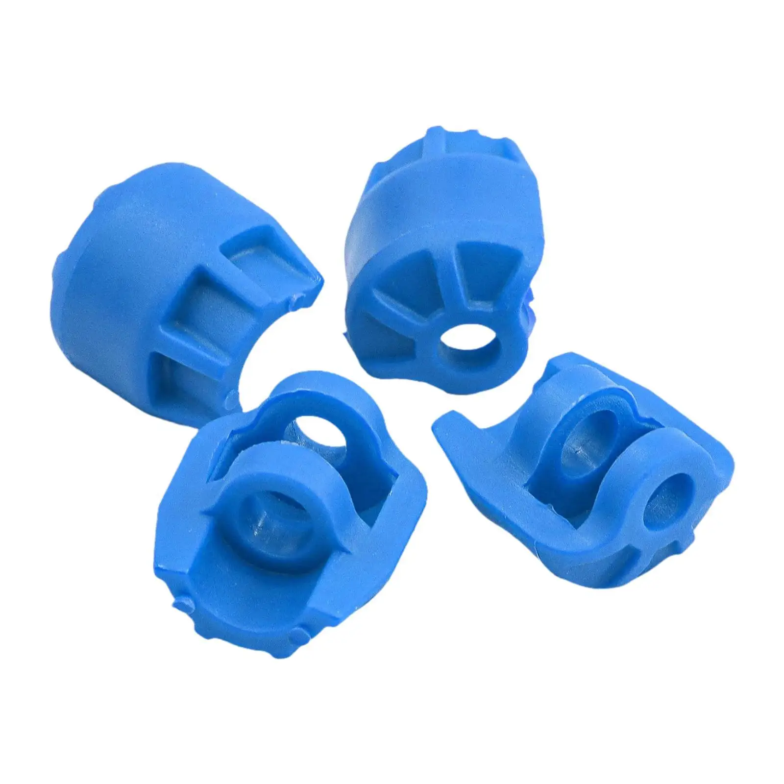 4 Pieces Shock Cap Protector Professional Upgrades Part RC Shock Absorber Cap for 1/7 RC Car Upgrades Parts Crawler Replacement