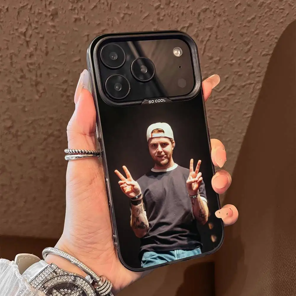 A-Alex Warren Youll Be Alright Kid Phone Case For iPhone 17,16,15,14,13,12,11,Pro,Max,Plus,E,Air,Mini Black Tpu Cover #4