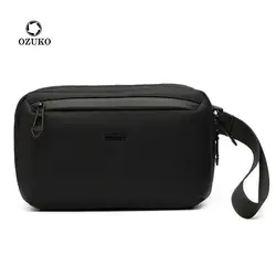 OZUKO SIim Pouch Borsa elettronica impermeabile per esterni per pendolarismo quotidiano, borsa portatile