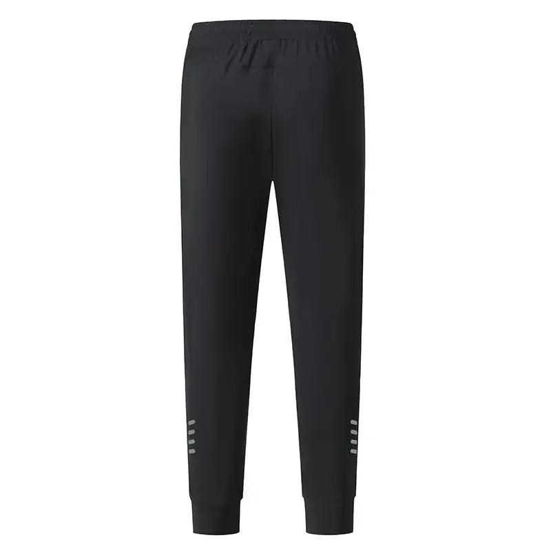 Pantalones largos deportivos de adiestramiento al aire libre para hombre, pantalones de chándal para correr, Fitness, Golf, pantalones de entrenamiento atléticos informales para correr