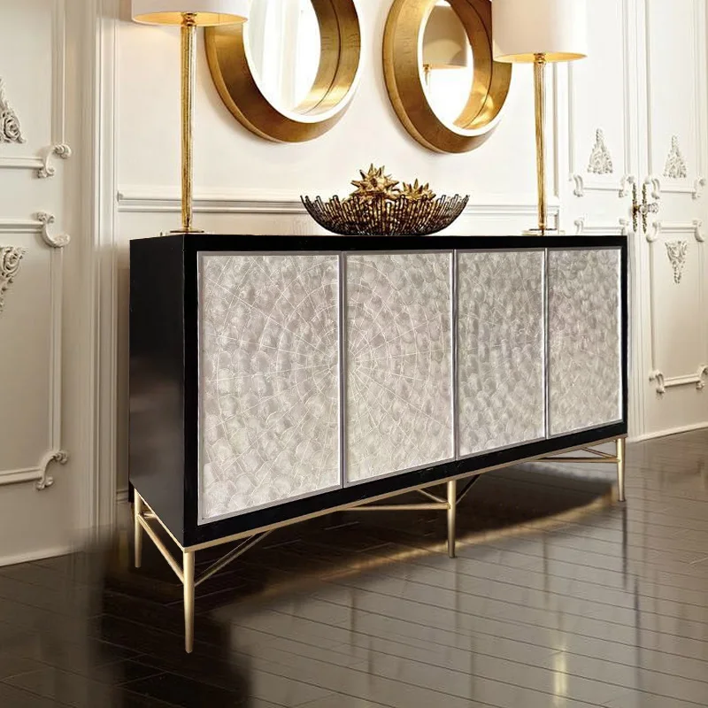 

Nordic luxury shoe cabinet home Minimalist high-end interior living room cabinets schuh organiser armarios para salón furniture