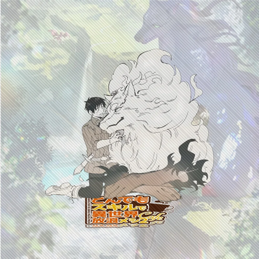 15 سنتيمتر جديد أنيمي المعسكر الطبخ في عالم آخر مع مهائي Absurd الاكريليك حامل الملحقات جمع هدية الكريسماس #3