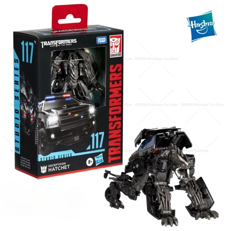 

Hasbro Transformed toys Studio Series: Deluxe Class Transformed toys: Dark of The Moon 94 Decepticon Hatchet New Action Figure