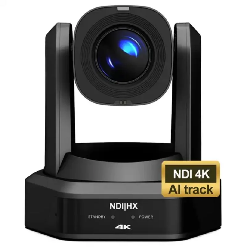 4K 1080P SONY CMOS Wide Angle Zoom Webcam Office Church Tracking Camera SDI HDMI NDI Live Streaming Camera vMix Tiktok Broadcast