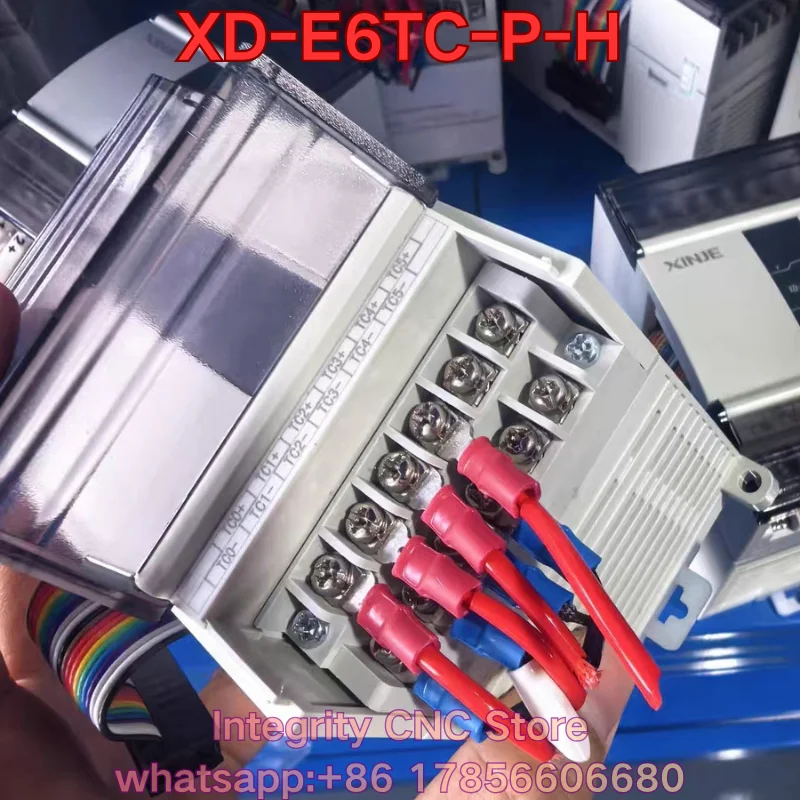 Second-hand XD-E6TC-PH PLC controller function test is normal Latest quotation in October 2026