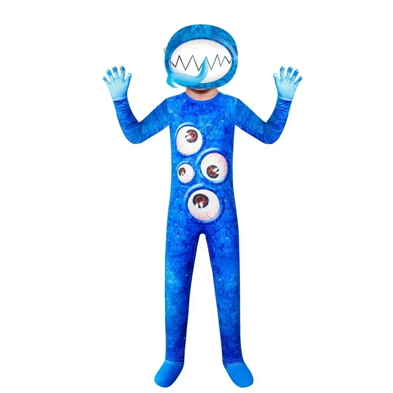 SN88 Unisex 2024 New Garden of Banban Hungry Tamy Cosplay For Child Horror Eye Monster Halloween Purim Costume Kids%#2@