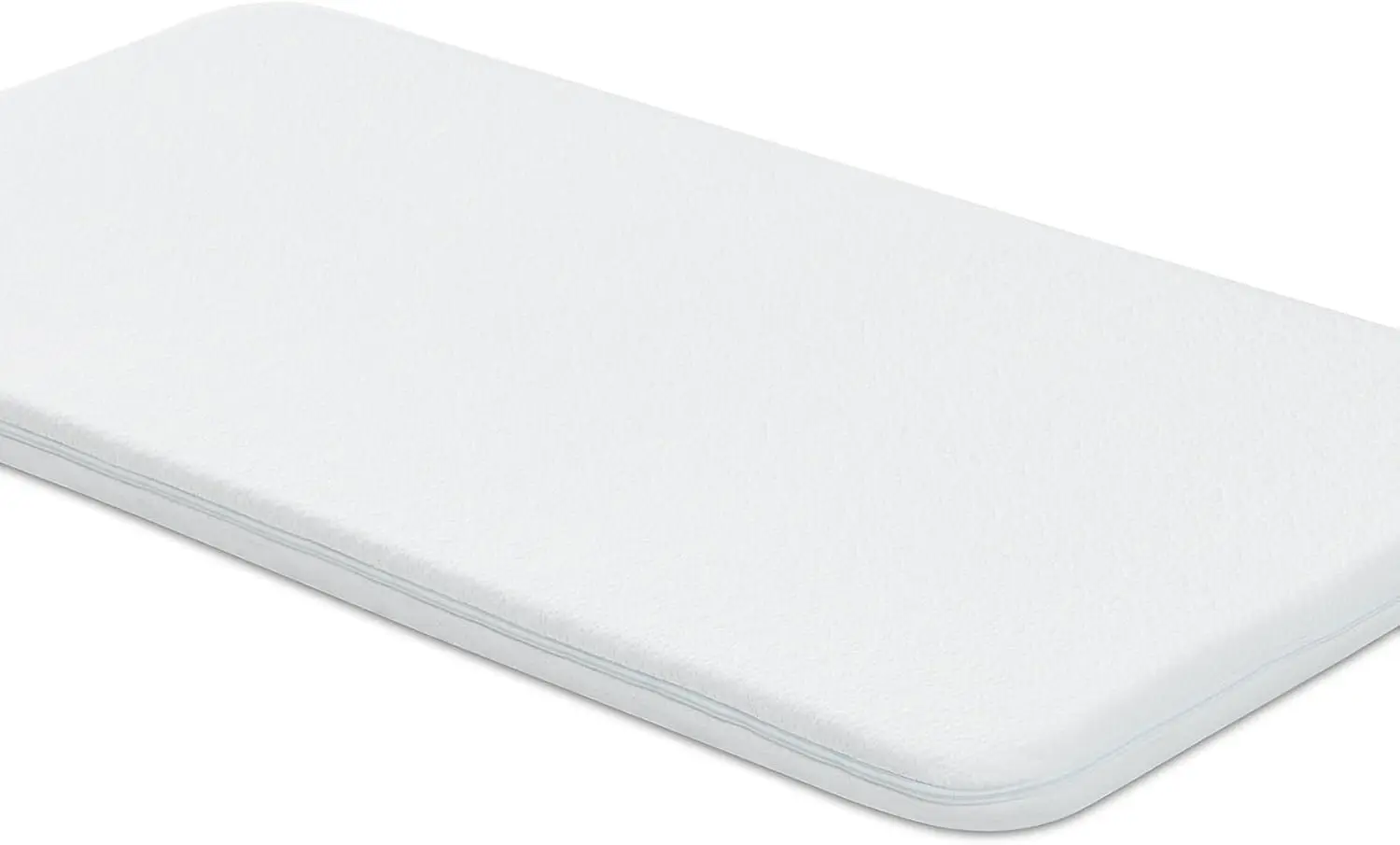 

Baby Bassinet Mattress Pad, 47" x 23.6" Dual Sided Comfort Gel Memory Foam Mattress with Removable Soft Tencel Cover Fit