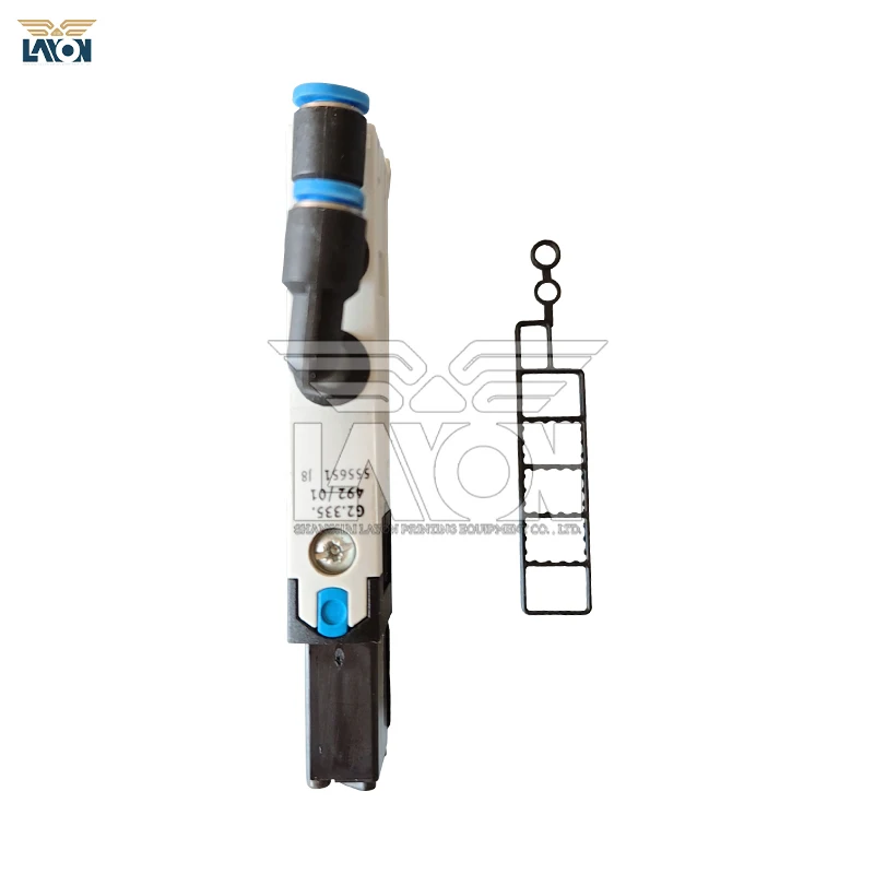 LAYON 1PC Original FESTO Valve VOFB-ST12H-M52-MZH-Q4A-1T1 Solenoid Valve Genuine Part 555651 / G2.335.492 Replacement Spare Part