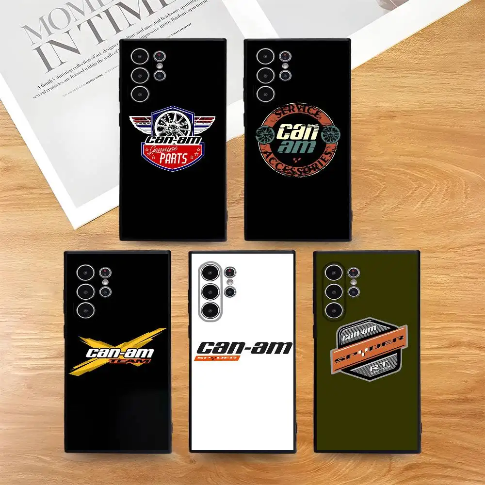 

Wild Car Crazy Can-Am Phone Case Skin-Friendly Soft TPU Case Compatible With Samsung S21/S22/S23/S24/S25 FE/Plus/Ultra