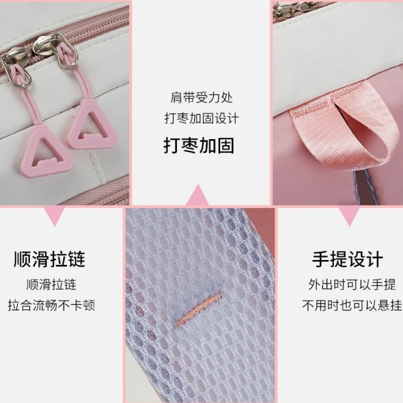 حقيبة ظهر Kpop Demon Hunters مطبوعة برسوم كرتونية مكونة من قطعتين حقيبة ظهر لطيفة محيطية للمدرسة الابتدائية والمدرسة المتوسطة حقيبة ظهر هدايا #6