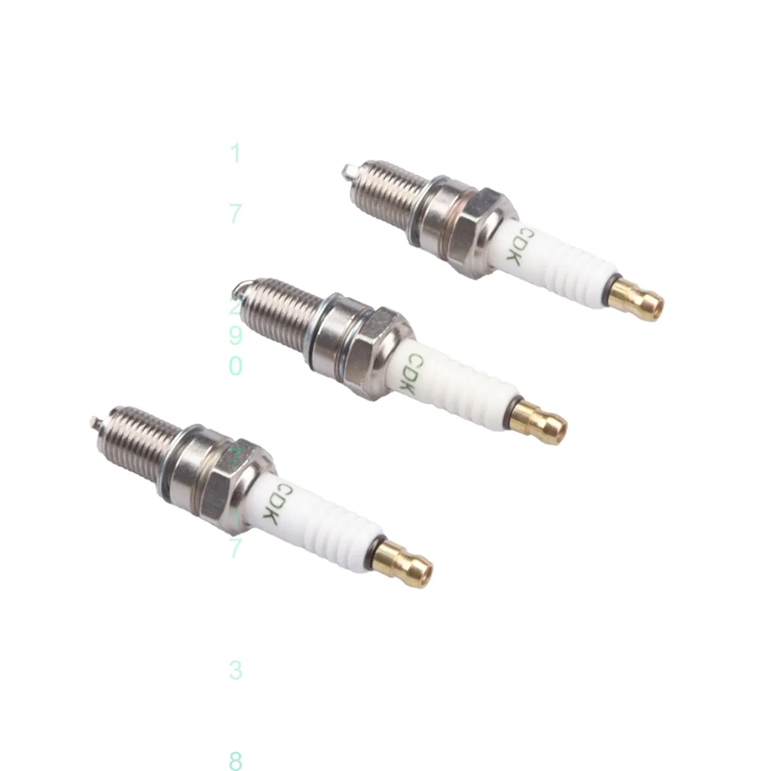 Universal CDK Motorcycle Spark Plug D8TC F7TC A7TC CR8E for Dirt Bike ATV High Performance Ignition Coil