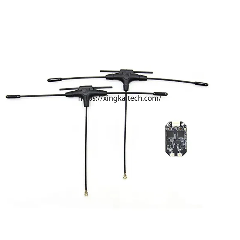 

FPV ELRS 915M 2.4G Remote Receiver Equipped With T-shaped Antenna Can Achieve Five Reception Modes Suitable For RC FPV Drone