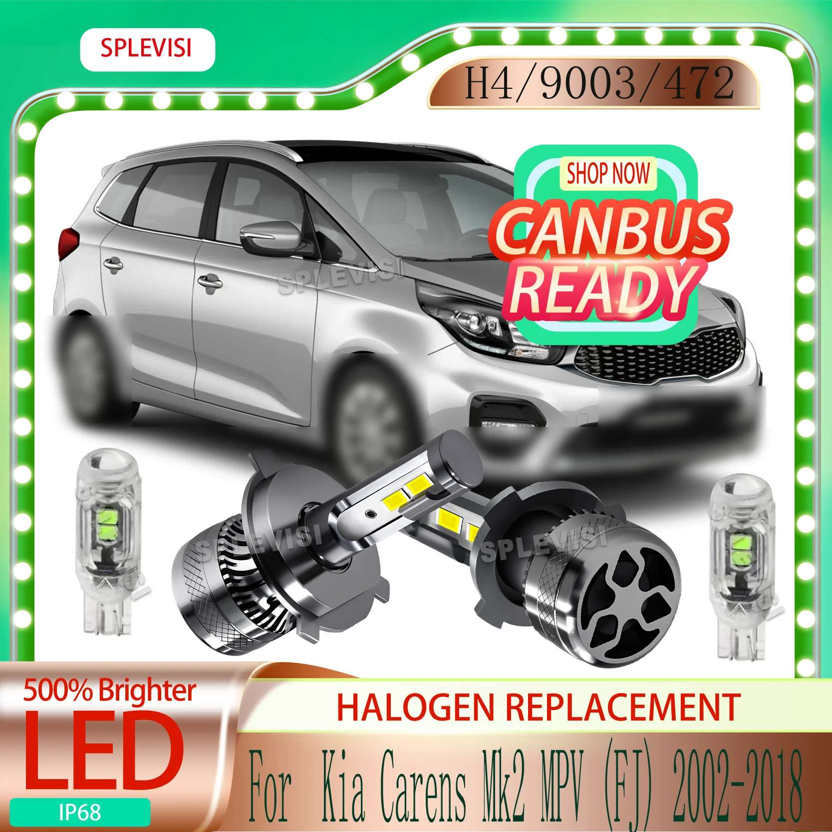 

2-year warranty and easy installation process long-term durability For Kia Carens Mk2 MPV (FJ) 2002 2003 2004 2005 2006-2018