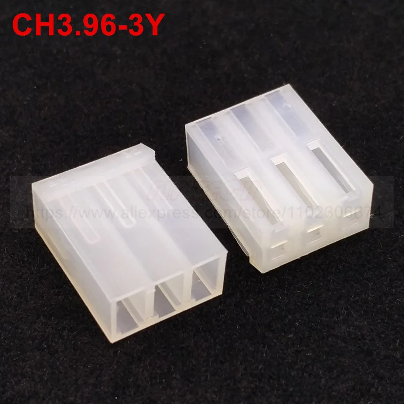 20pcs/lot CH3.96 2139 3.96 mm Pitch CH3.96 - 2 -12 Pin 20pcs Female Housing Connector Metal Terminal Pins