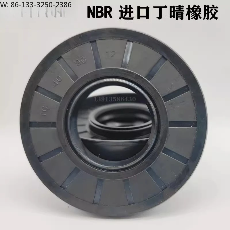 

100Pcs skeleton oil seal TC inner diameter 26-30mm model small rotating sealing ring