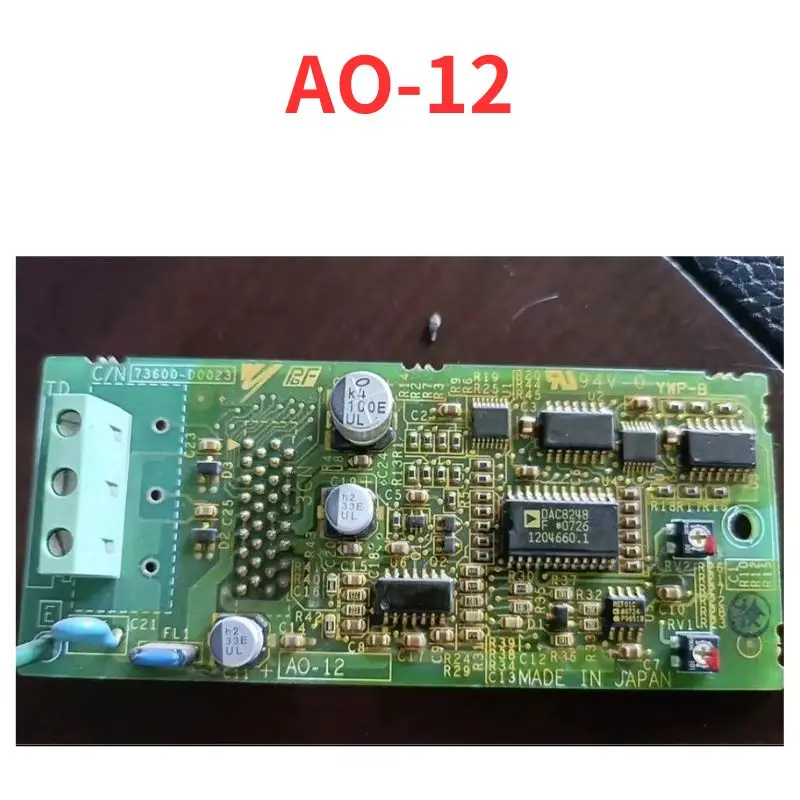 90% new   AO-12  PG card  tested OK