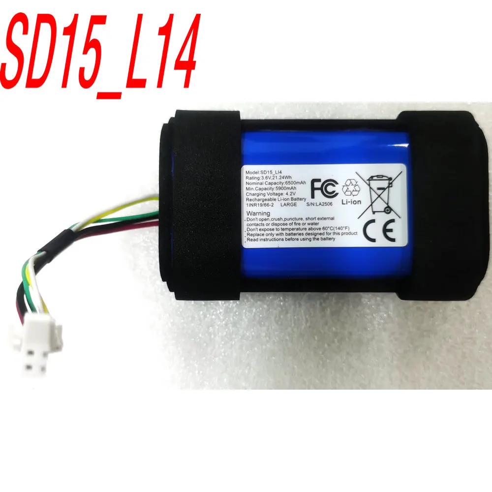 

Original SD15_L14 1INR19/66-2 S/N:LA2506 Replacement Li-Ion Battery 3.6V 21.24Wh