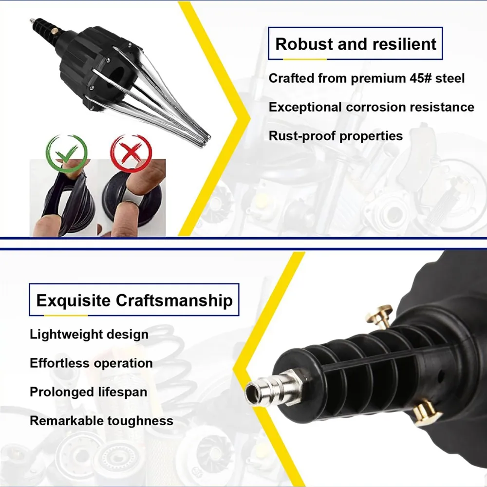 Pneumatic CV Joint Boot Install Tool, Universal CV Axle Removal Expander Tool CV Boot Tool For Pneumatic Outer Ball Cage Car