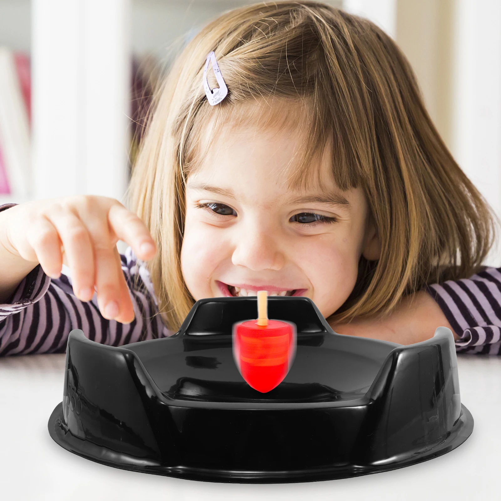 Universal Battle Gyro Stadium Enhanced Stability Balance Various Gyro Games Home Outdoor Play Rugged Smooth Portable Interactive