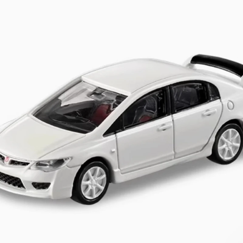 

Tomy TP37 CIVIC TYPE R FD2 Civic Sports Car Alloy Simulation Car Model Static Collection Decoratede Holiday Toy Souvenir Gift