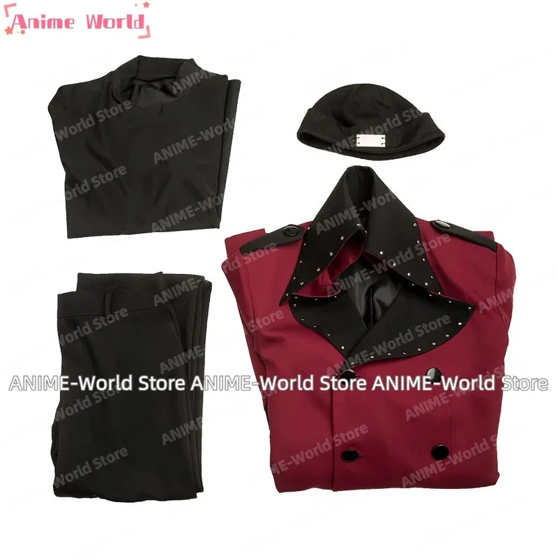 《》Game Reload Shinjiro Aragaki Cosplay Costume Wig Costume with Hat