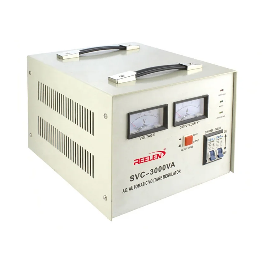 High quality Single Phase Ac Voltage stabilizer 3000VA SVC-3000VA Ac