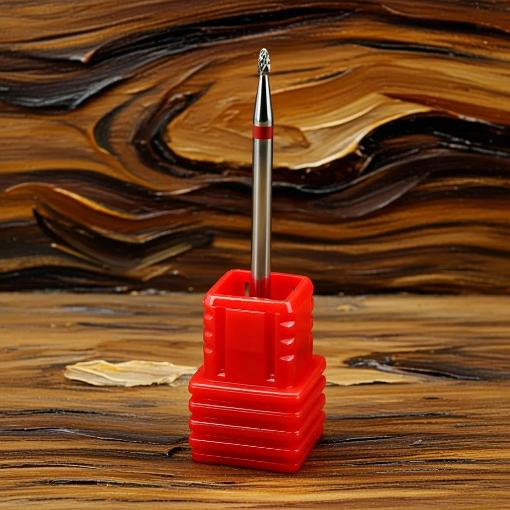 

Carbide Nozzle Remove Cuticle Nail Drill Bit Milling Cutter For Nail Art Salon Electric Drill Manicure Machine File Nail Tools