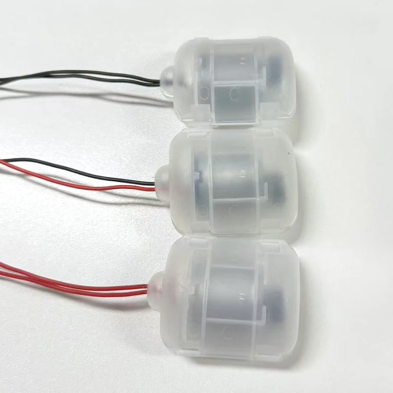 1PC R260 DC 12V Vibrador Forte Motor Vibratório com Shell Translúcido DIY Massageador