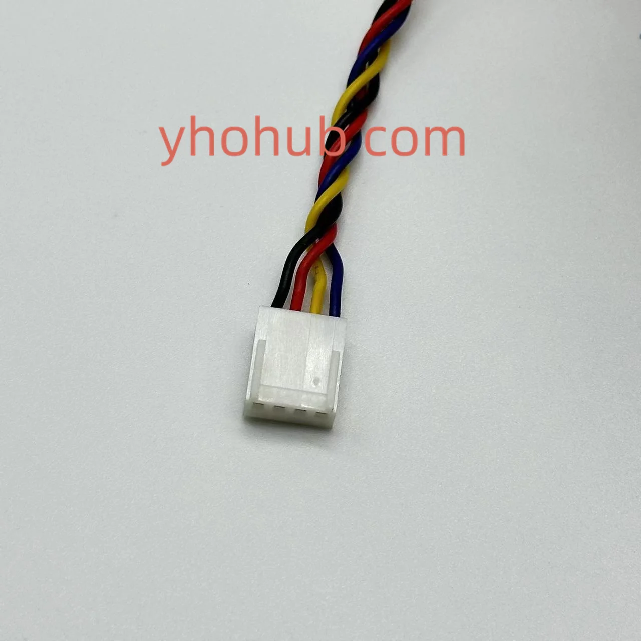 سنوفان YY12038H12B تيار مستمر 12 فولت 4.35A 120x120x38 مللي متر 4 أسلاك خادم مروحة التبريد