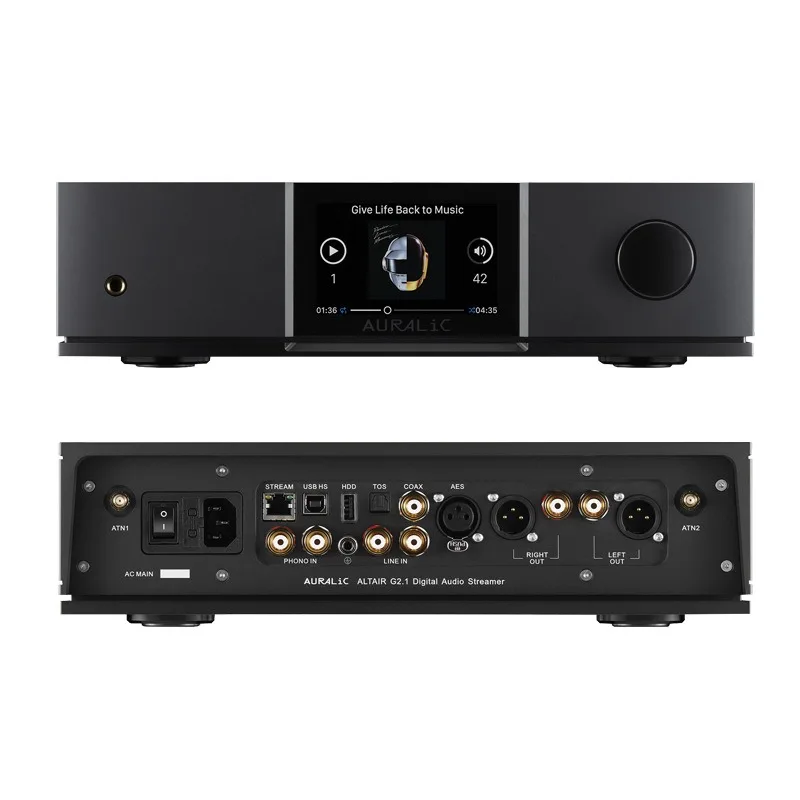 Digital Broadcast Decoding Headset Amplifier Digital Preamp Network Player, Player