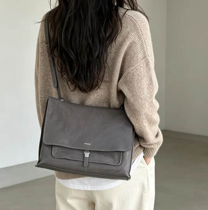 s-versatile-commuter-urban-simple-style-versatile-leather-casual-city-tanned-leather-shoulder-bag-medium-size-zipper-closure-bag