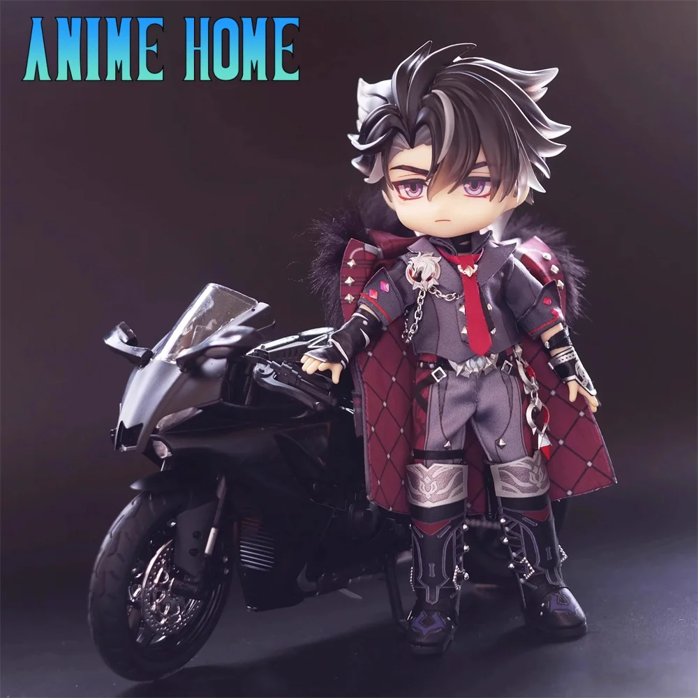 Clothes Game Genshin Impact Wriothesley Role Cos Handmade Costume OB11 P10 Outfit Doll Toy Cosplay Pre-order